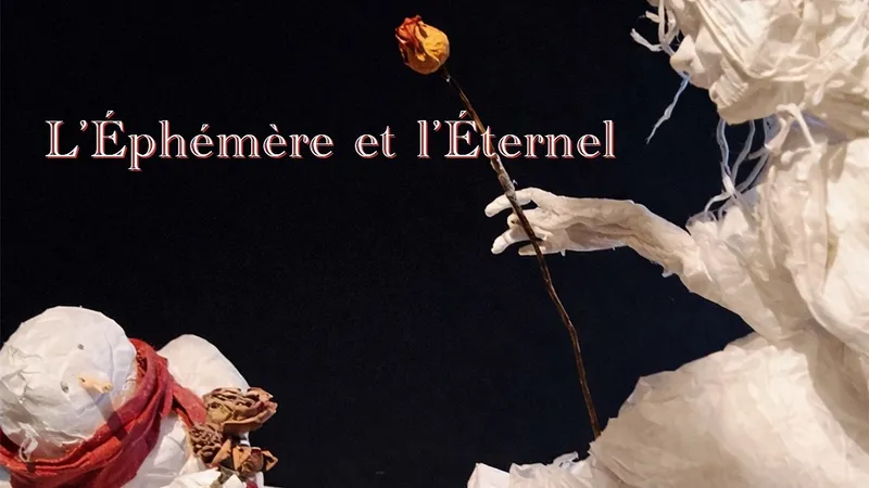 Les Fables de Chloé la Fabuleuse : L'Éphémère et l'Éternel