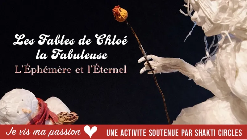 Les Fables de Chloé la Fabuleuse : L'Éphémère et l'Éternel
