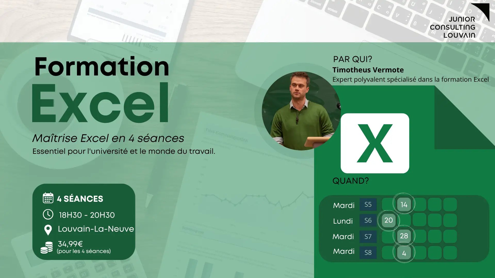 Formation Excel